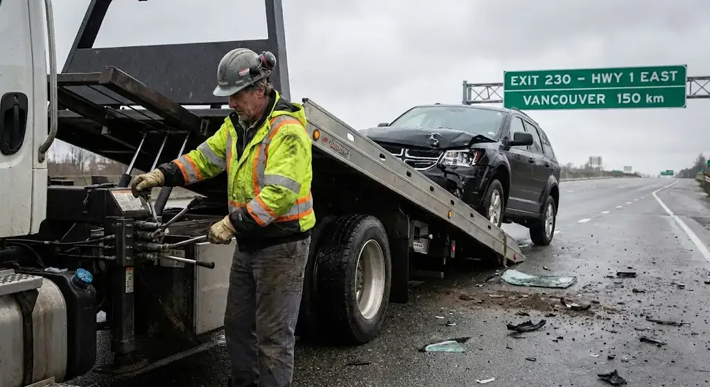Philadelphia accident recovery with proper scene management